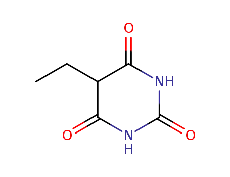 Molecular Structure of 2518-72-1 (5-ethylbarbituric acid)