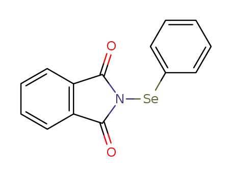 Molecular Structure of 71098-88-9 (N-(PHENYLSELENO)PHTHALIMIDE)