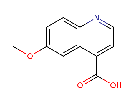 6-Methoxy-4-Quinolinecarboxylicacid