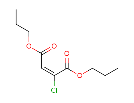 2-Butenedioicacid, 2-chloro-, dipropyl ester, (Z)- (9CI) cas  22801-46-3