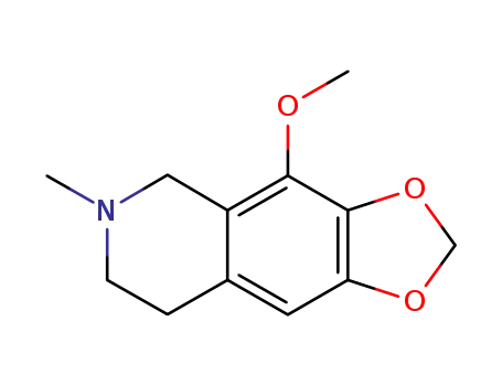 Molecular Structure of 550-10-7 (Hydrocotarnine)