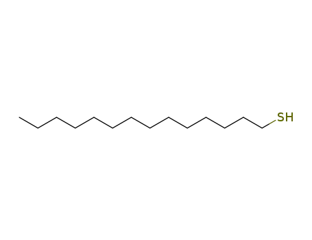 Molecular Structure of 2079-95-0 (1-Tetradecanethiol)