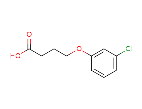 4-(3-Chlorophenoxy)butanoic acid