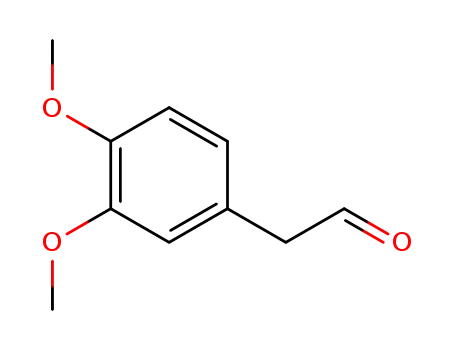 Molecular Structure of 5703-21-9 ((3,4-dimethoxyphenyl)acetaldehyde)