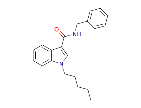 695213-59-3,N-benzyl-1-pentyl-1H-indole-3-carboxaMide,N-benzyl-1-pentyl-1H-indole-3-carboxamide;SDB-006;