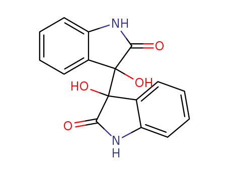 1,1',3,3'-Tetrahydro-3,3'-dihydroxy-3,3'-bi[2H-indole]-2,2'-dione