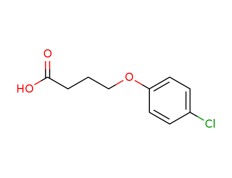 Butanoic acid,4-(4-chlorophenoxy)-