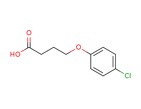 Molecular Structure of 3547-07-7 (4-(P-CHLOROPHENOXY)BUTYRIC ACID)