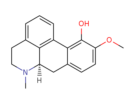 4H-Dibenzo[de,g]quinolin-11-ol,5,6,6a,7-tetrahydro-10-methoxy-6-methyl-, (6aR)-