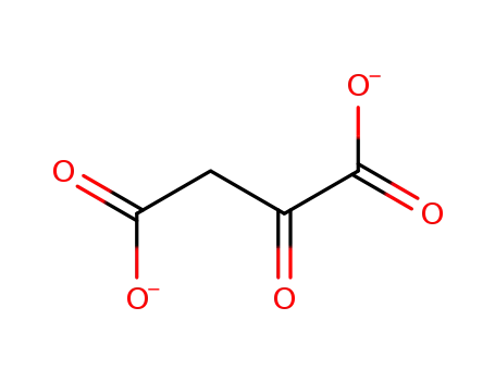 Molecular Structure of 149-63-3 (2-oxobutanedioic acid)