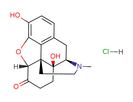 Oxymorphone hydrochloride