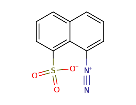 8-sulfonaphthalene-1-diazonium chloride