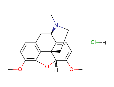 850-57-7,THEBAINE HYDROCHLORIDE			,