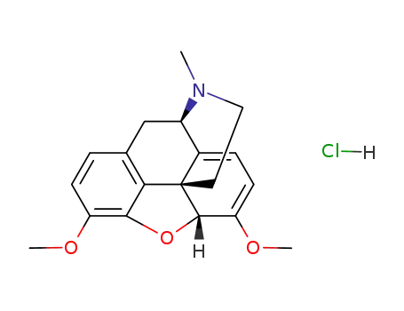 Molecular Structure of 850-57-7 (THEBAINE HYDROCHLORIDE			)