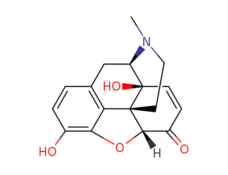 Morphinan-6-one,7,8-didehydro-4,5-epoxy-3,14-dihydroxy-17-methyl-, (5a)-