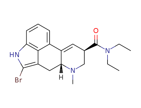 Ergoline-8-carboxamide,2-bromo-9,10-didehydro-N,N-diethyl-6-methyl-,(8b)-