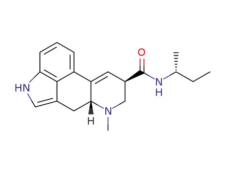 Molecular Structure of 137765-82-3 (2-butyllysergamide)