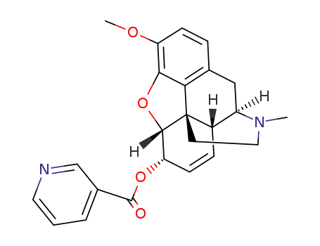 Molecular Structure of 3688-66-2 (nicocodine)