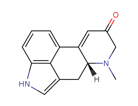 Ergolin-8-one, 9,10-didehydro-6-methyl-