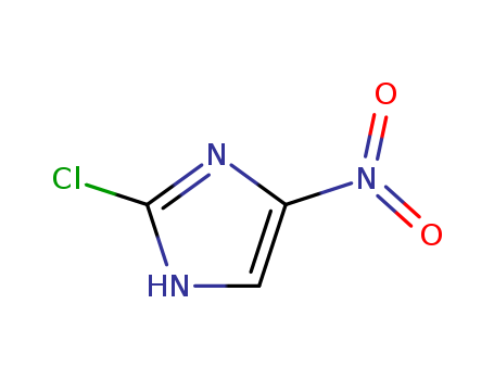 57531-37-0,2-Chloro-4-nitroimidazole,1H-Imidazole,2-chloro-4-nitro- (9CI);2-Chloro-4(5)-nitroimidazole;2-Chloro-4-nitro-1H-imidazole;P21;