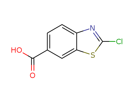 2-CHLORO-1,3-BENZOTHIAZOLE-6-CARBOXYLIC ACID