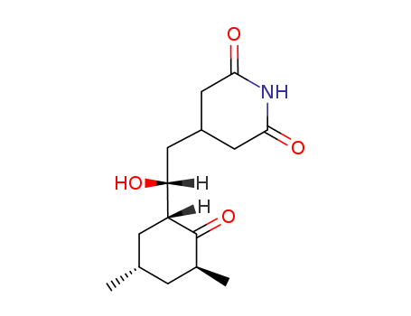 2,6-Piperidinedione,4-[(2R)-2-[(1R,3S,5S)-3,5-dimethyl-2-oxocyclohexyl]-2-hydroxyethyl]-