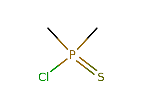 Molecular Structure of 993-12-4 (DIMETHYLPHOSPHINOTHIOIC CHLORIDE)