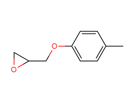 Molecular Structure of 2186-24-5 (2-P-TOLYLOXYMETHYL-OXIRANE)