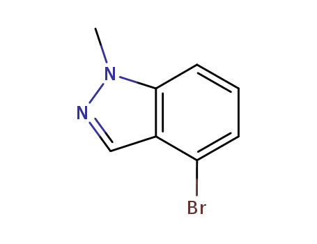 4-bromo-1-methyl-1H-indazole