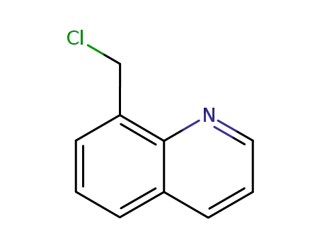 Molecular Structure of 94127-04-5 (8-Chloromethylquinoline)