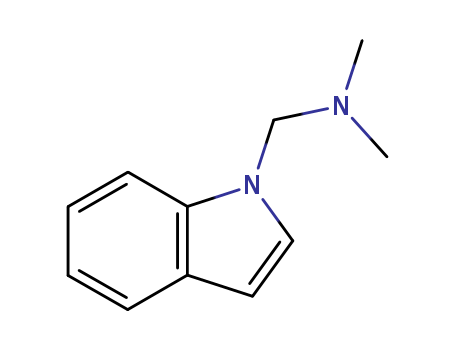 1H-Indole-1-methanamine,N,N-dimethyl-