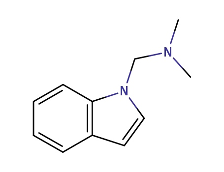 N-(Dimethylaminomethyl)-indole