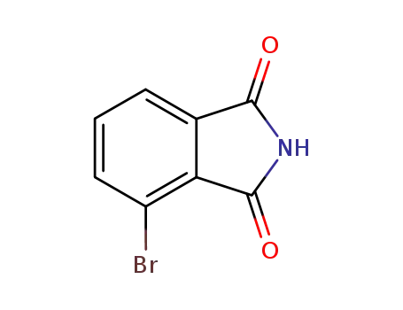 Molecular Structure of 70478-63-6 (4-Bromoisoindoline-1,3-dione)