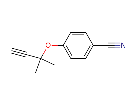 4-(2-methylbut-3-yn-2-yloxy)benzonitrile
