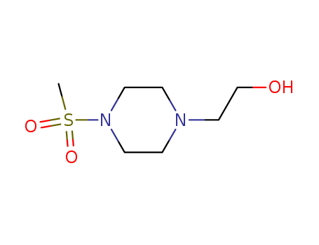 1-(2-HYDROXYETHYL)-4-METHANESULFONYLPIPERAZINE
