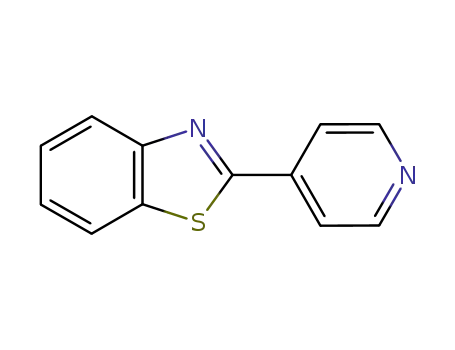 2-(Pyridin-4-yl)benzo[d]thiazole cas  2295-38-7