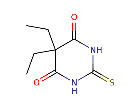 5,5-diethyl-2-thiobarbituric acid