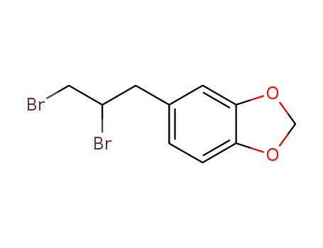 5-(2,3-dibromopropyl)benzo[1,3]dioxole cas  5458-11-7