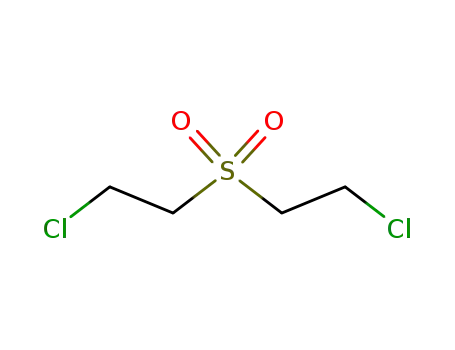 Molecular Structure of 471-03-4 (MUSTARDSULPHONE)