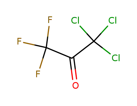 Molecular Structure of 758-42-9 (1,1,1-TRICHLOROTRIFLUOROACETONE)