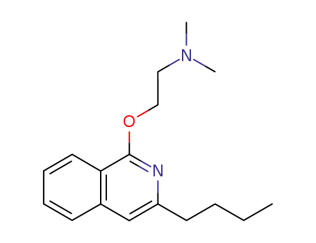 Molecular Structure of 86-80-6 (quinisocaine)