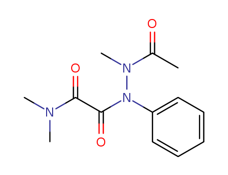 N'-acetyl-2-(dimethylamino)-N'-methyl-2-oxo-N-phenylacetohydrazide