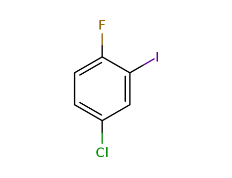 Molecular Structure of 116272-42-5 (5-CHLORO-2-FLUOROIODOBENZENE)