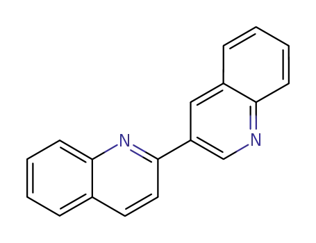Molecular Structure of 612-81-7 (2-quinolin-3-ylquinoline)