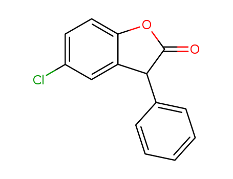 2(3H)-Benzofuranone, 5-chloro-3-phenyl-