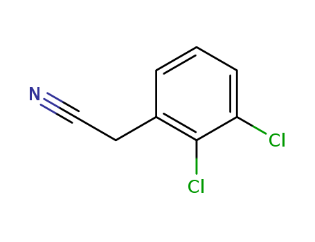 3218-45-9,2,3-Dichlorophenylacetonitrile,Acetonitrile,(2,3-dichlorophenyl)- (7CI,8CI);2,3-Dichlorobenzeneacetonitrile;