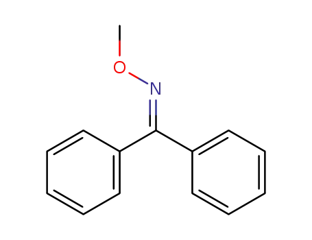 Molecular Structure of 3376-34-9 (N-methoxy-1,1-diphenylmethanimine)