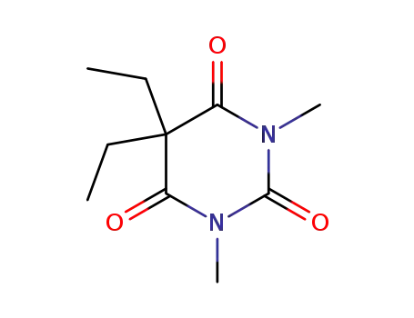 Molecular Structure of 714-59-0 (1,3-dimethylbarbital)