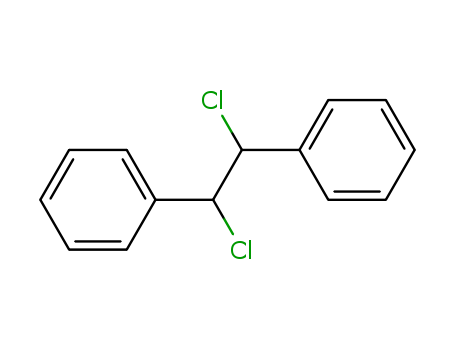 Benzene,[(1R,2S)-1,2-dichloro-1,2-ethanediyl]bis-, rel- cas  15951-99-2