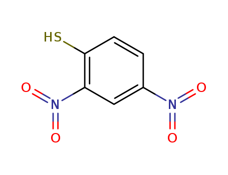 Benzenethiol,2,4-dinitro-